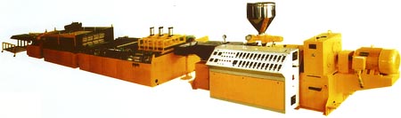 Оборудование для производства панелей ПВХ